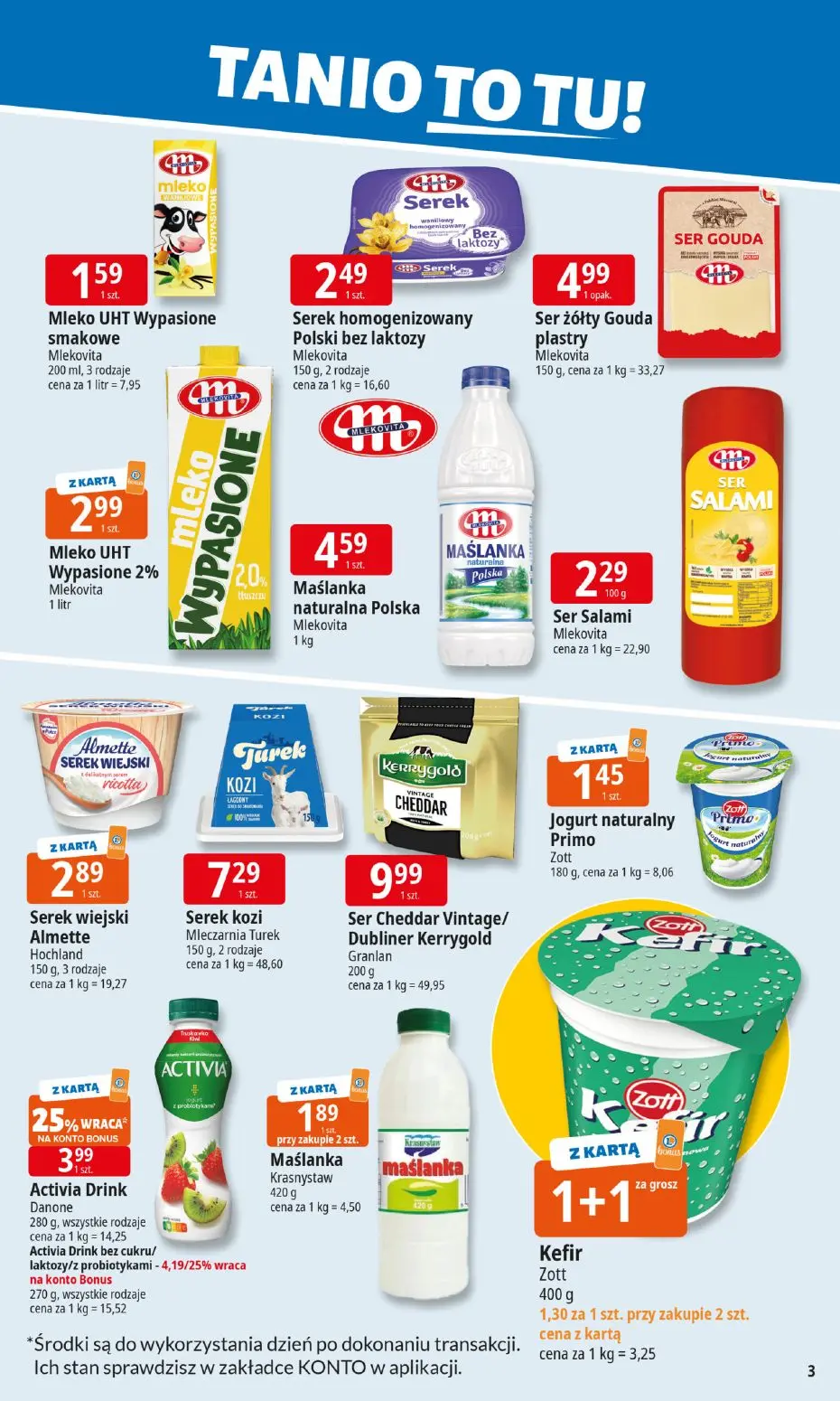 gazetka promocyjna E.Leclerc - Strona 3