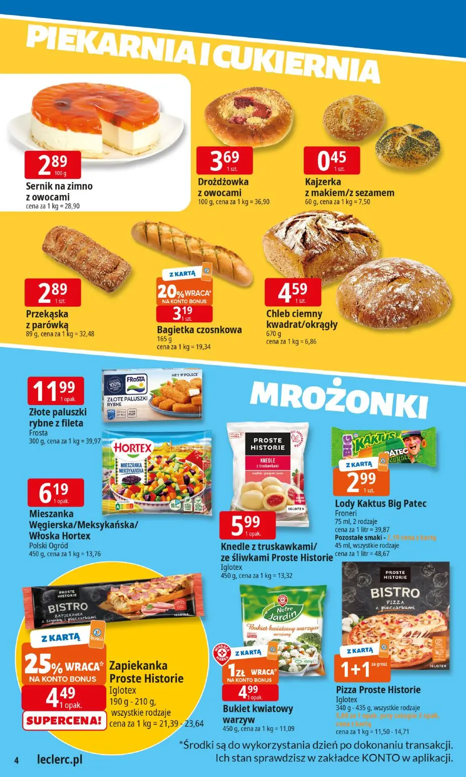 gazetka promocyjna E.Leclerc - Strona 4