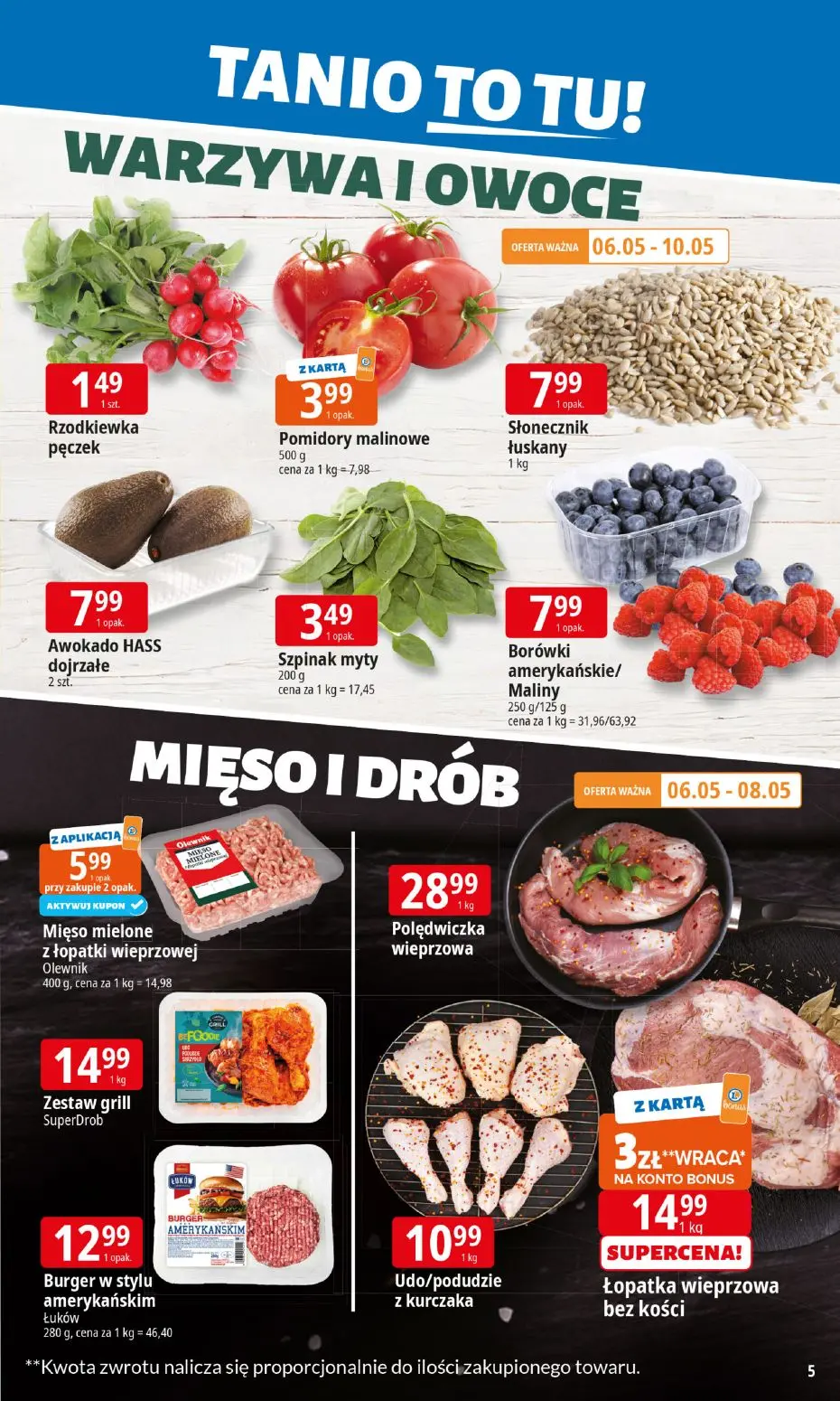 gazetka promocyjna E.Leclerc - Strona 5