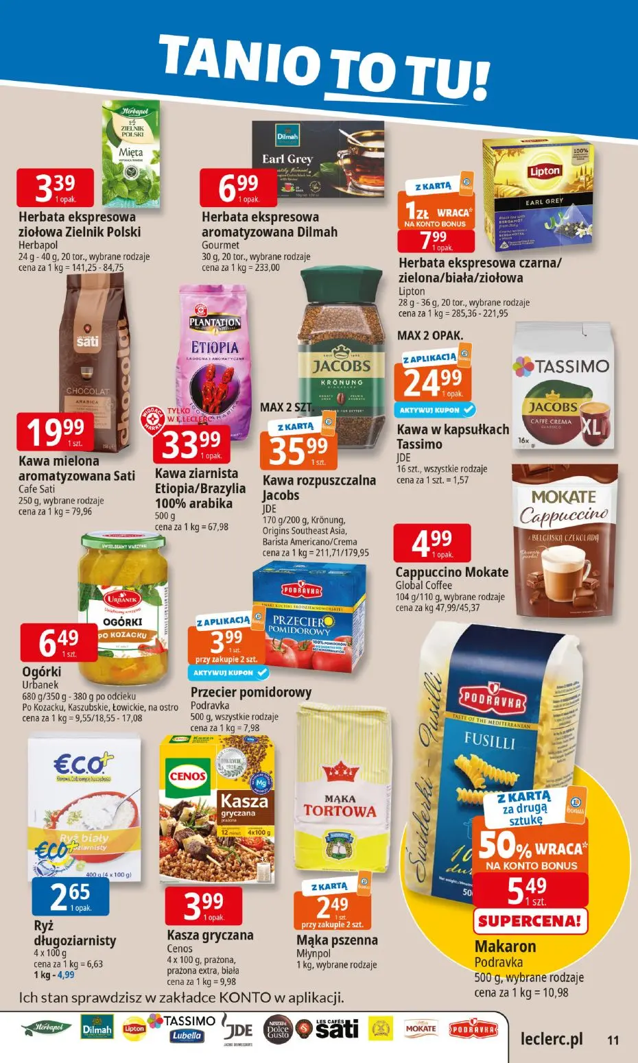 gazetka promocyjna E.Leclerc - Strona 11