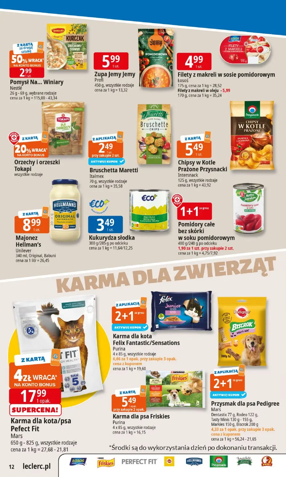 gazetka promocyjna E.Leclerc - Strona 12
