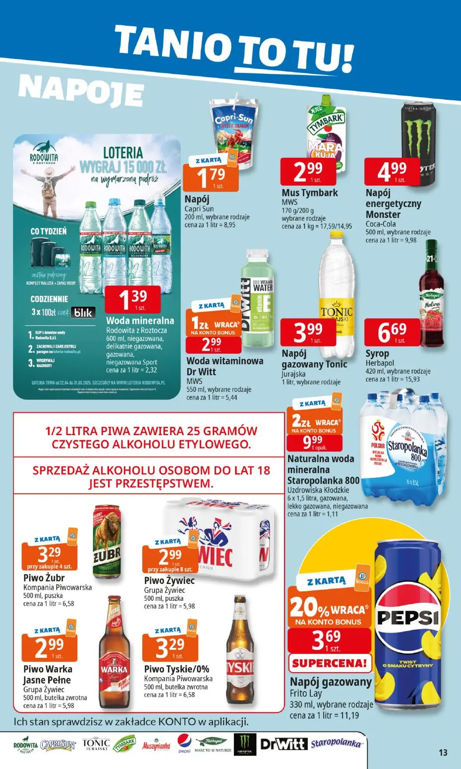 gazetka promocyjna E.Leclerc - Strona 13