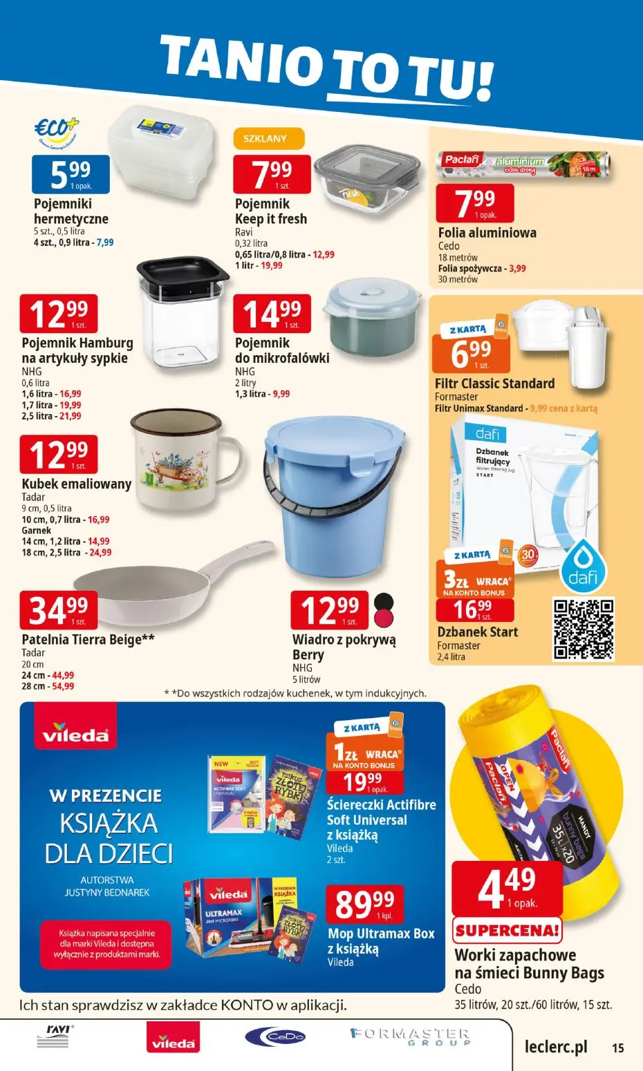 gazetka promocyjna E.Leclerc - Strona 15