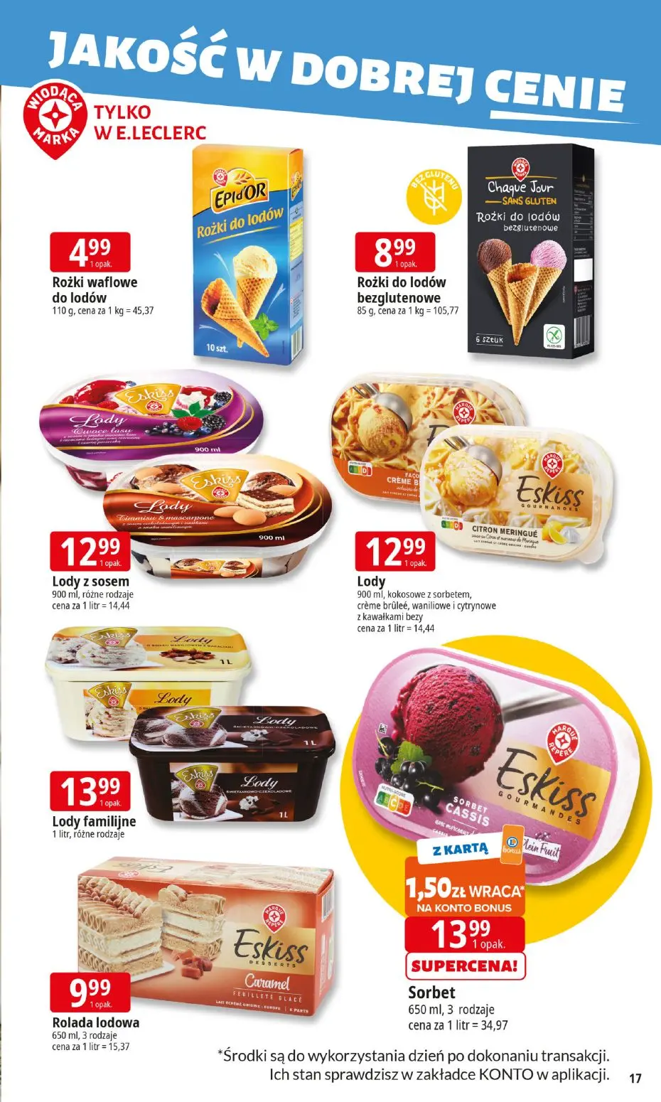 gazetka promocyjna E.Leclerc - Strona 17