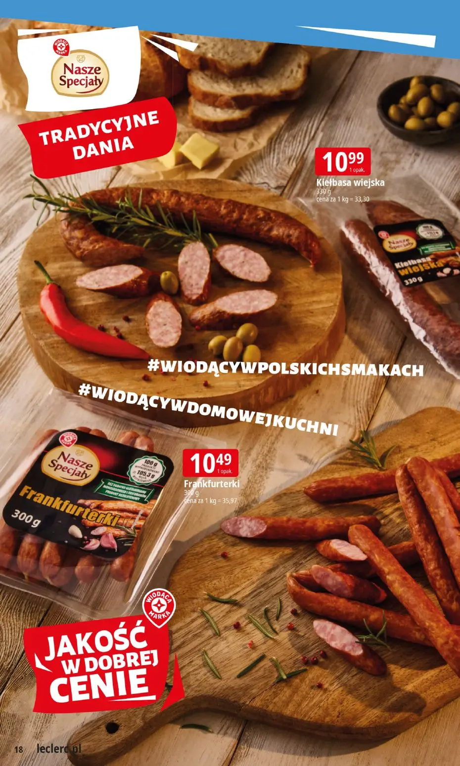 gazetka promocyjna E.Leclerc - Strona 18
