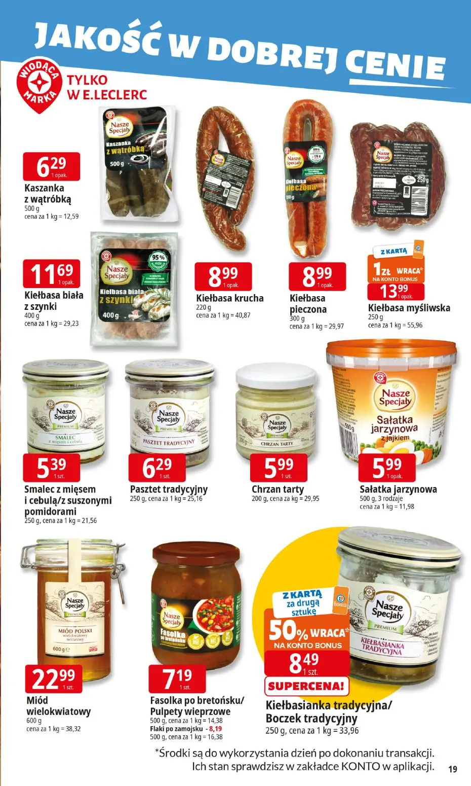 gazetka promocyjna E.Leclerc - Strona 19