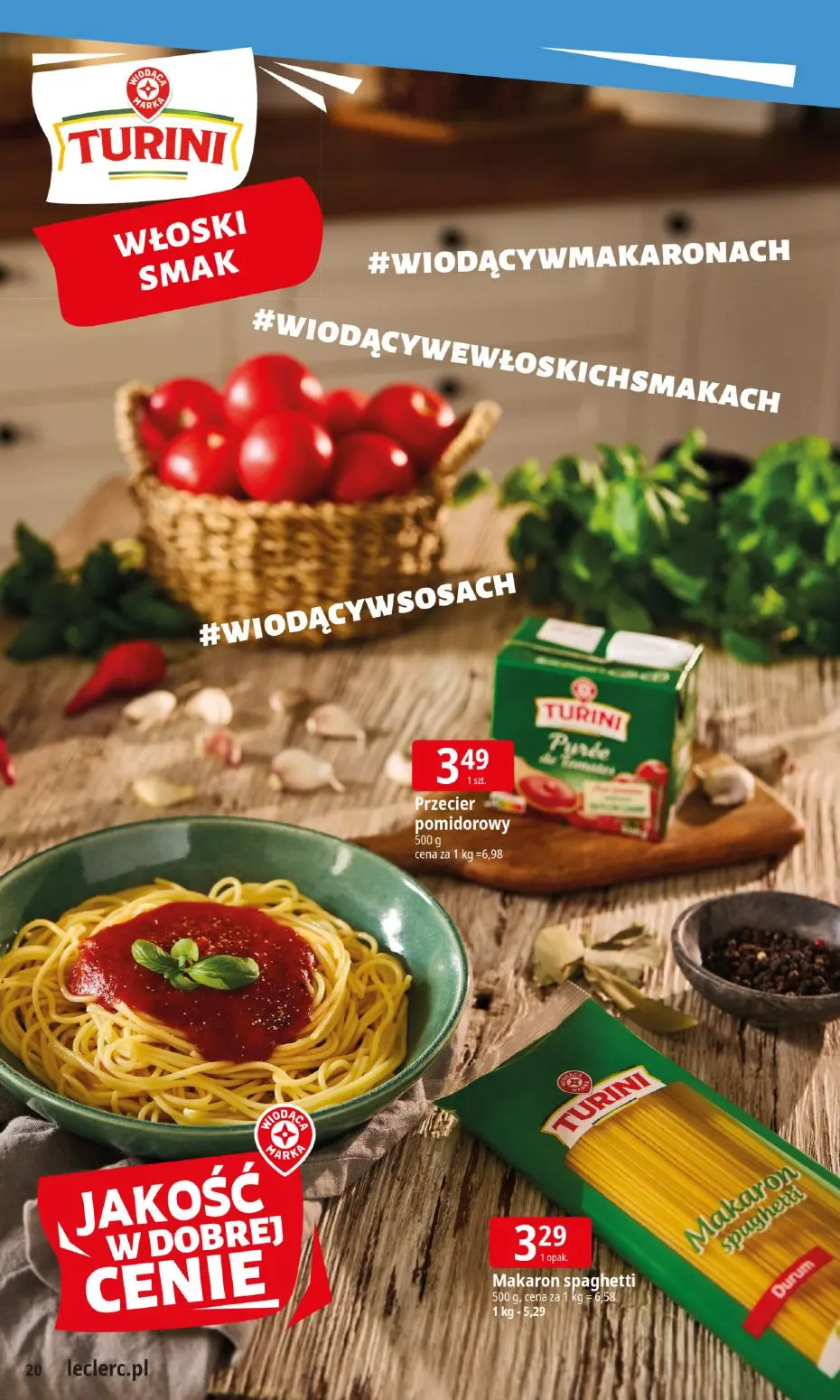 gazetka promocyjna E.Leclerc - Strona 20