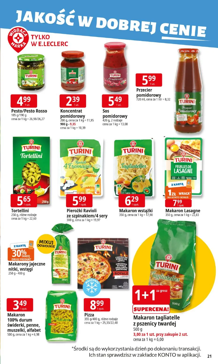 gazetka promocyjna E.Leclerc - Strona 21