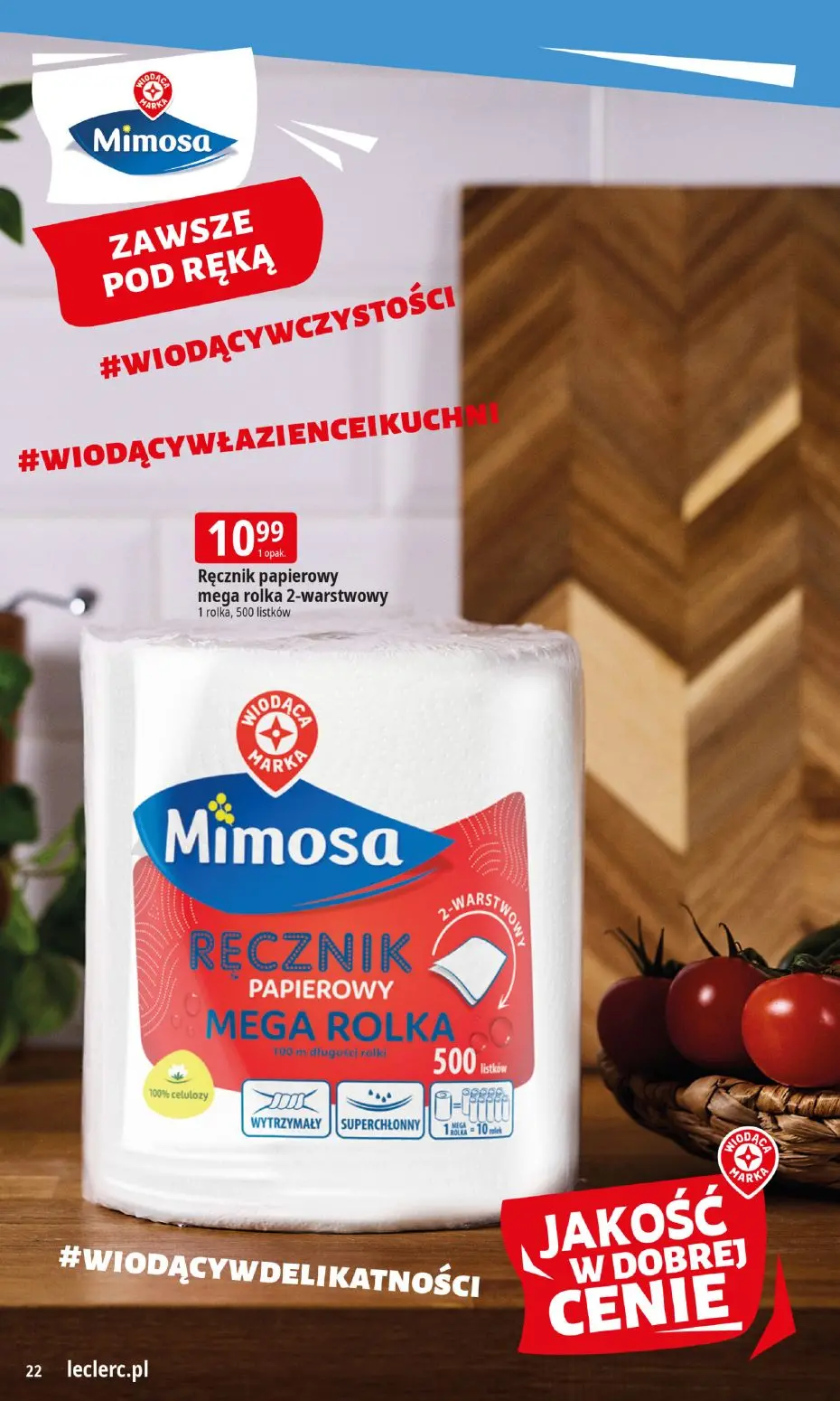 gazetka promocyjna E.Leclerc - Strona 22