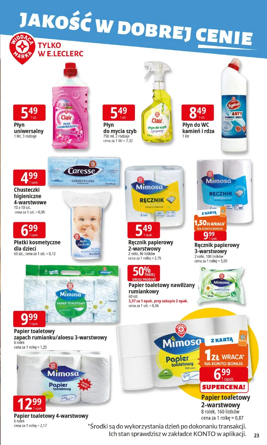gazetka promocyjna E.Leclerc - Strona 23