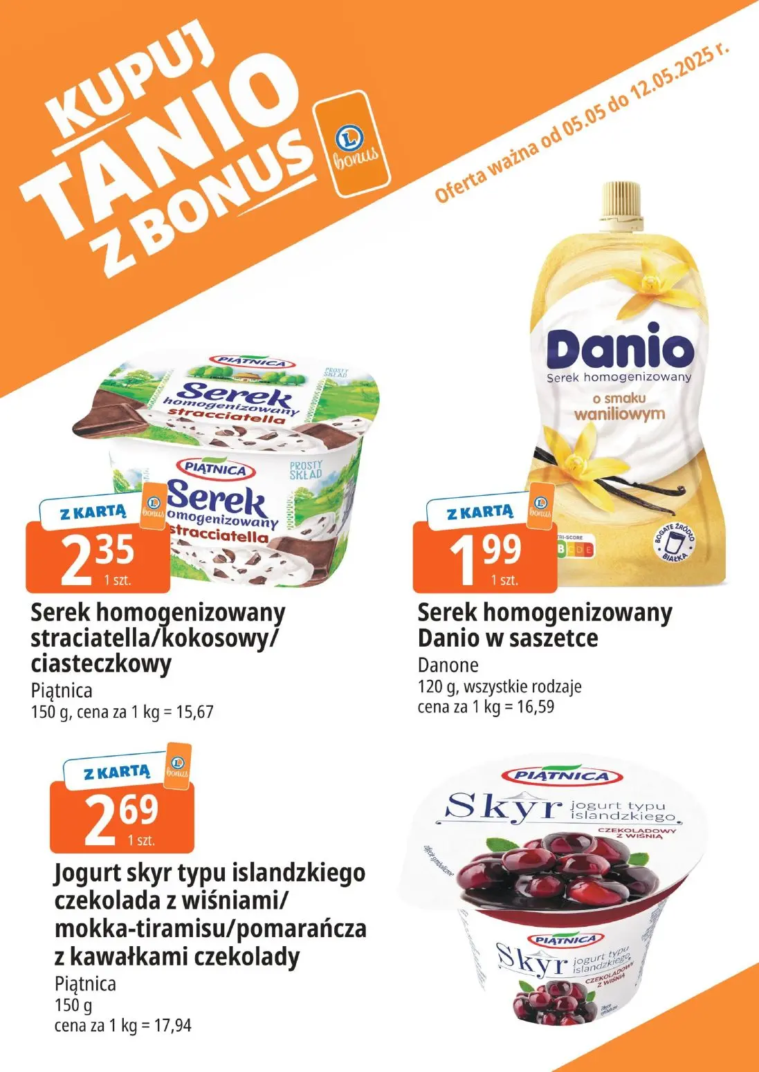 gazetka promocyjna E.Leclerc - Strona 5