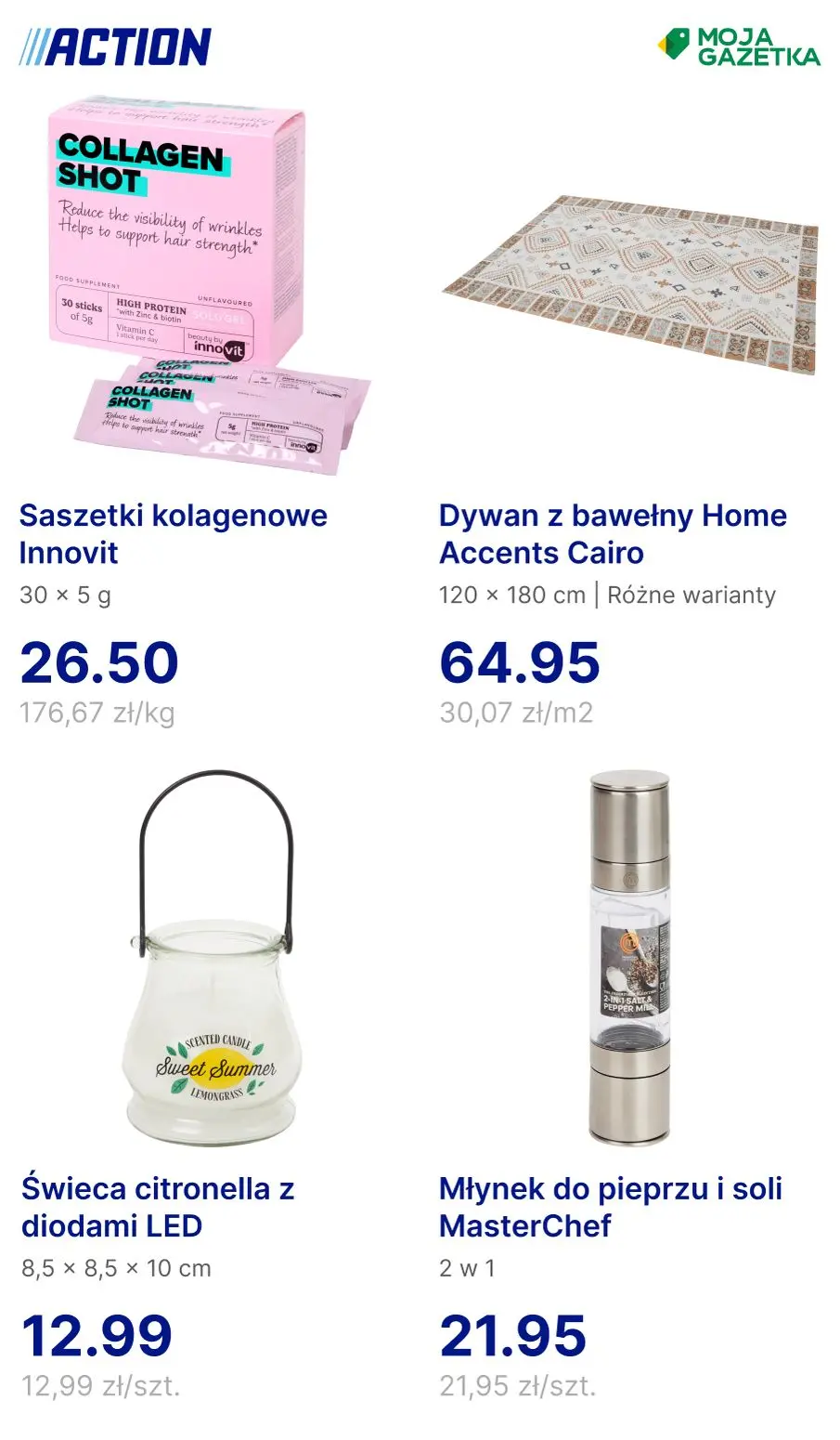 gazetka promocyjna Action Nowości - Strona 2