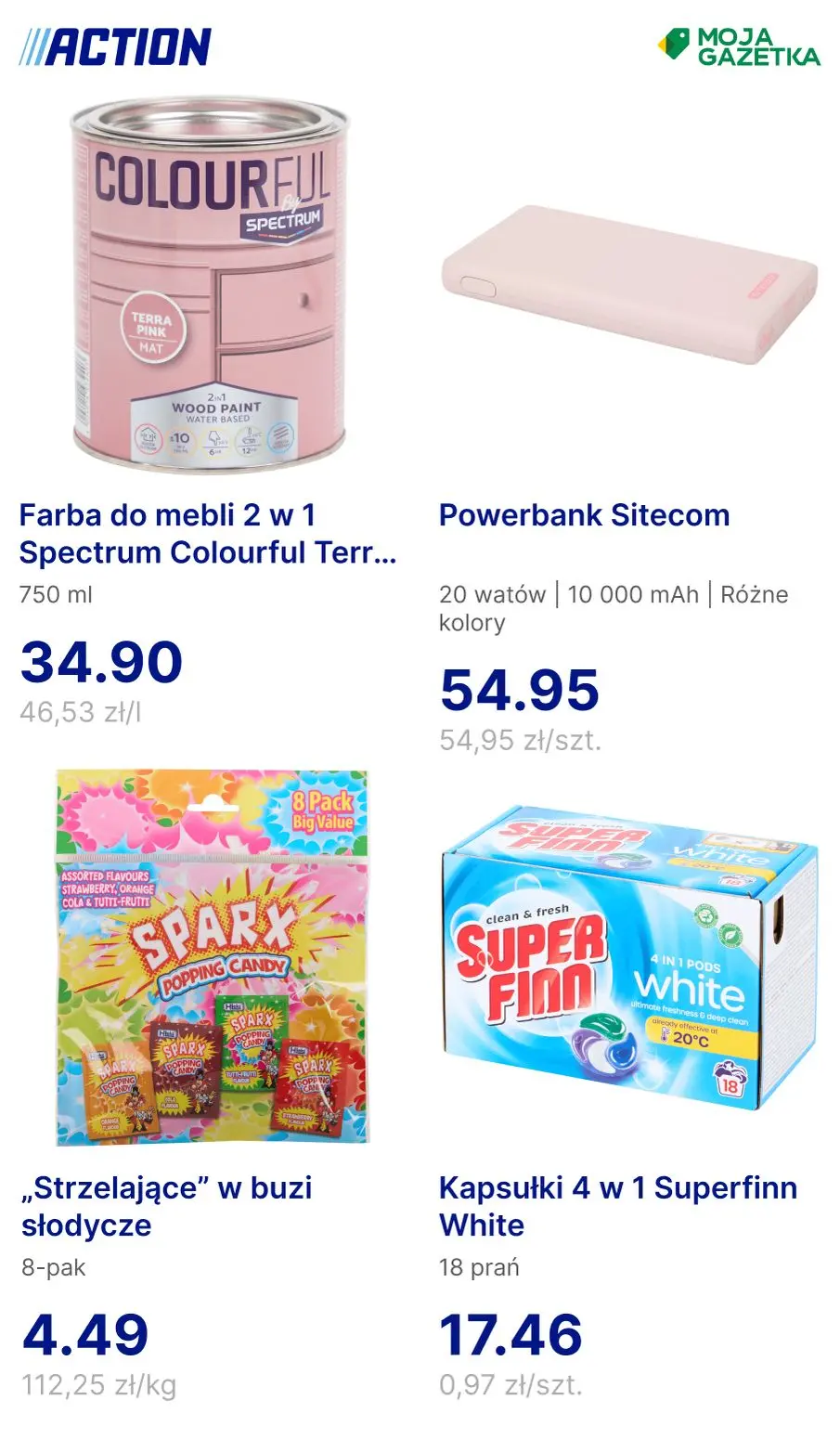 gazetka promocyjna Action Nowości - Strona 3