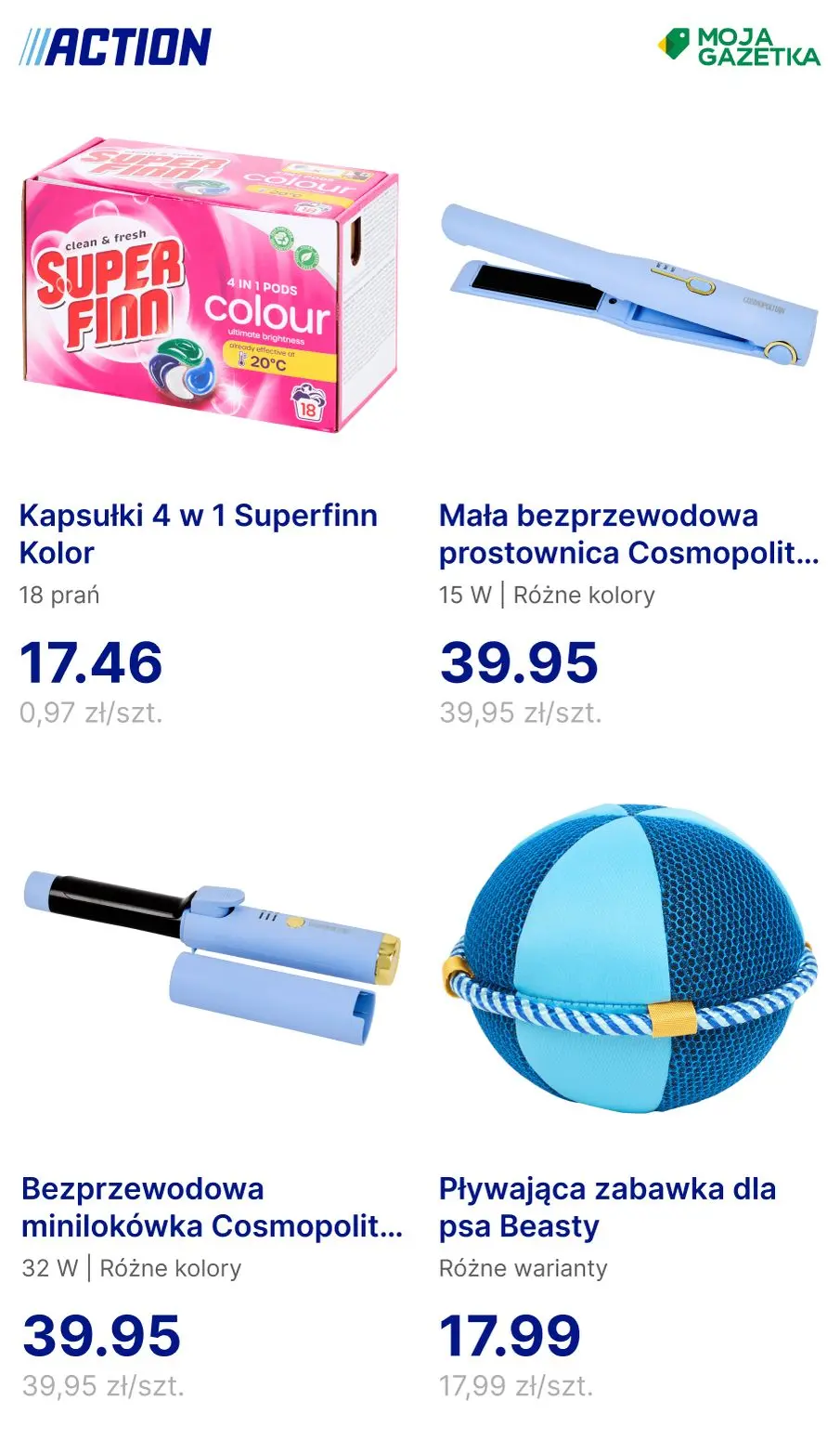 gazetka promocyjna Action Nowości - Strona 4