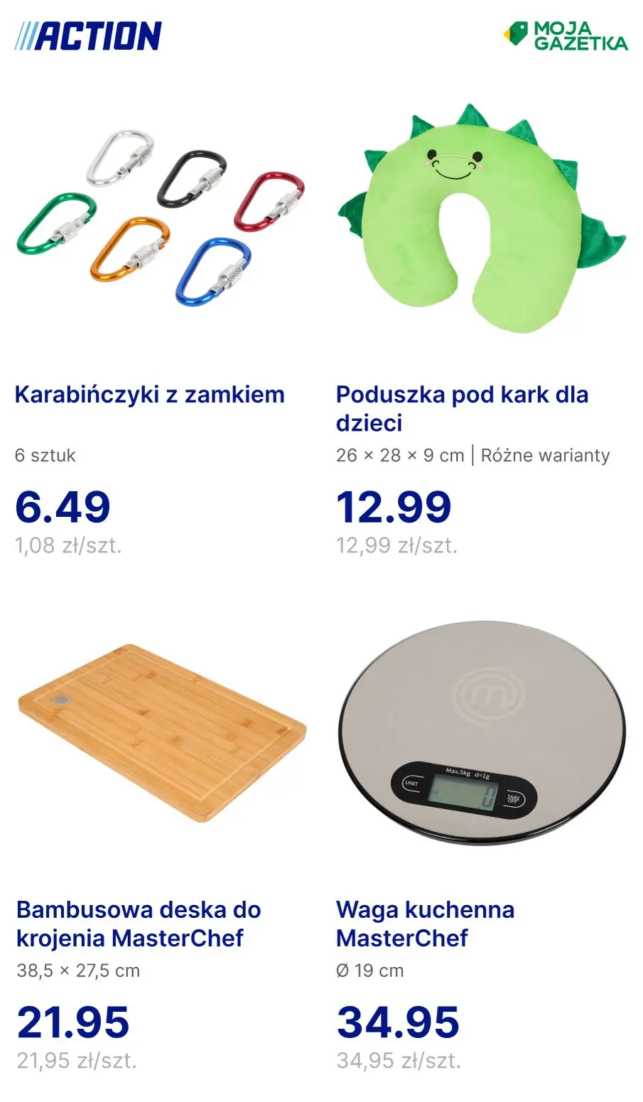 gazetka promocyjna Action Nowości - Strona 5