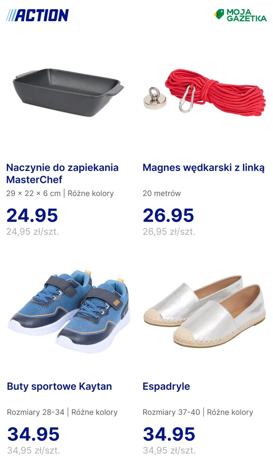 gazetka promocyjna Action Nowości - Strona 6