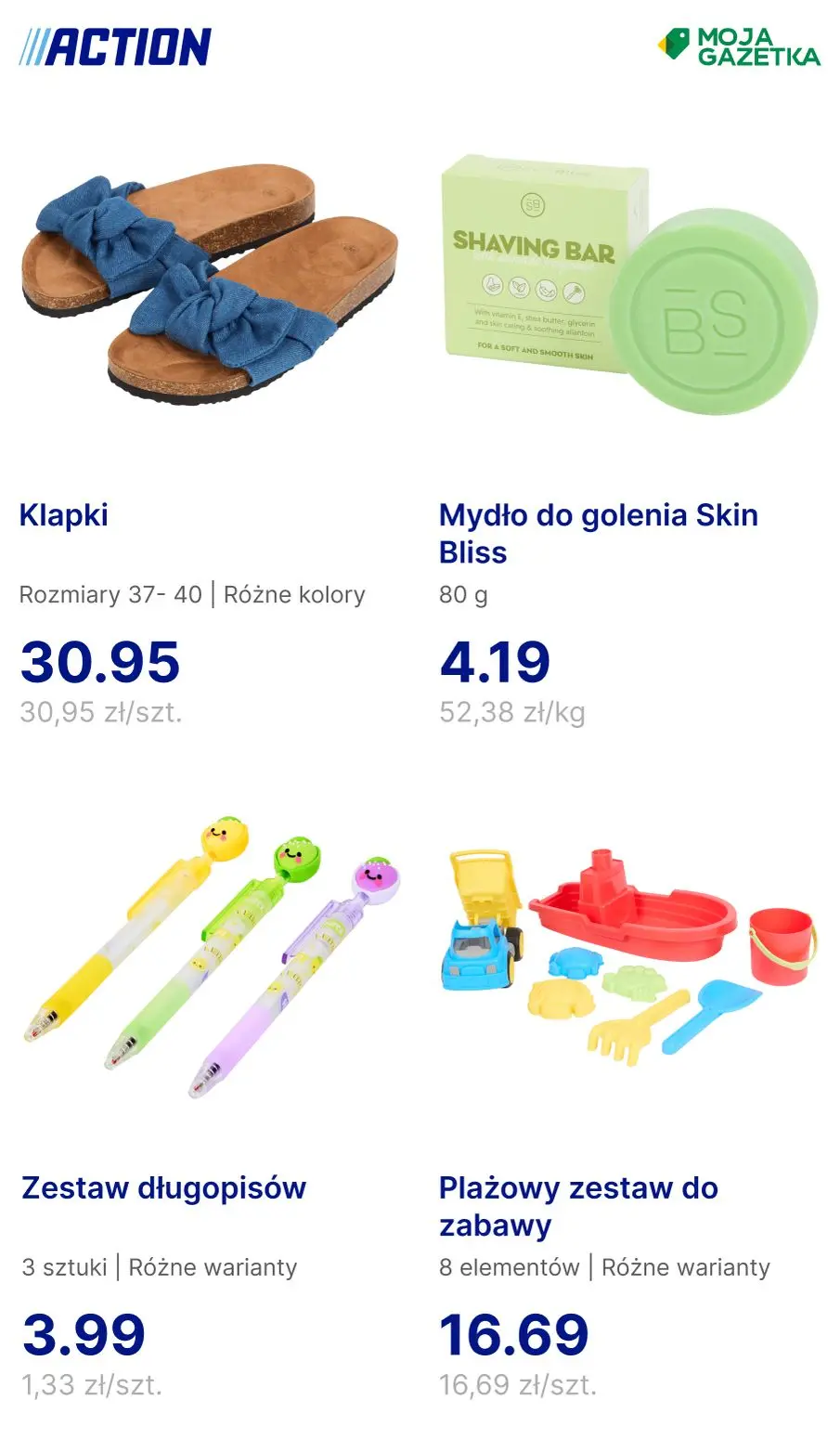 gazetka promocyjna Action Nowości - Strona 7