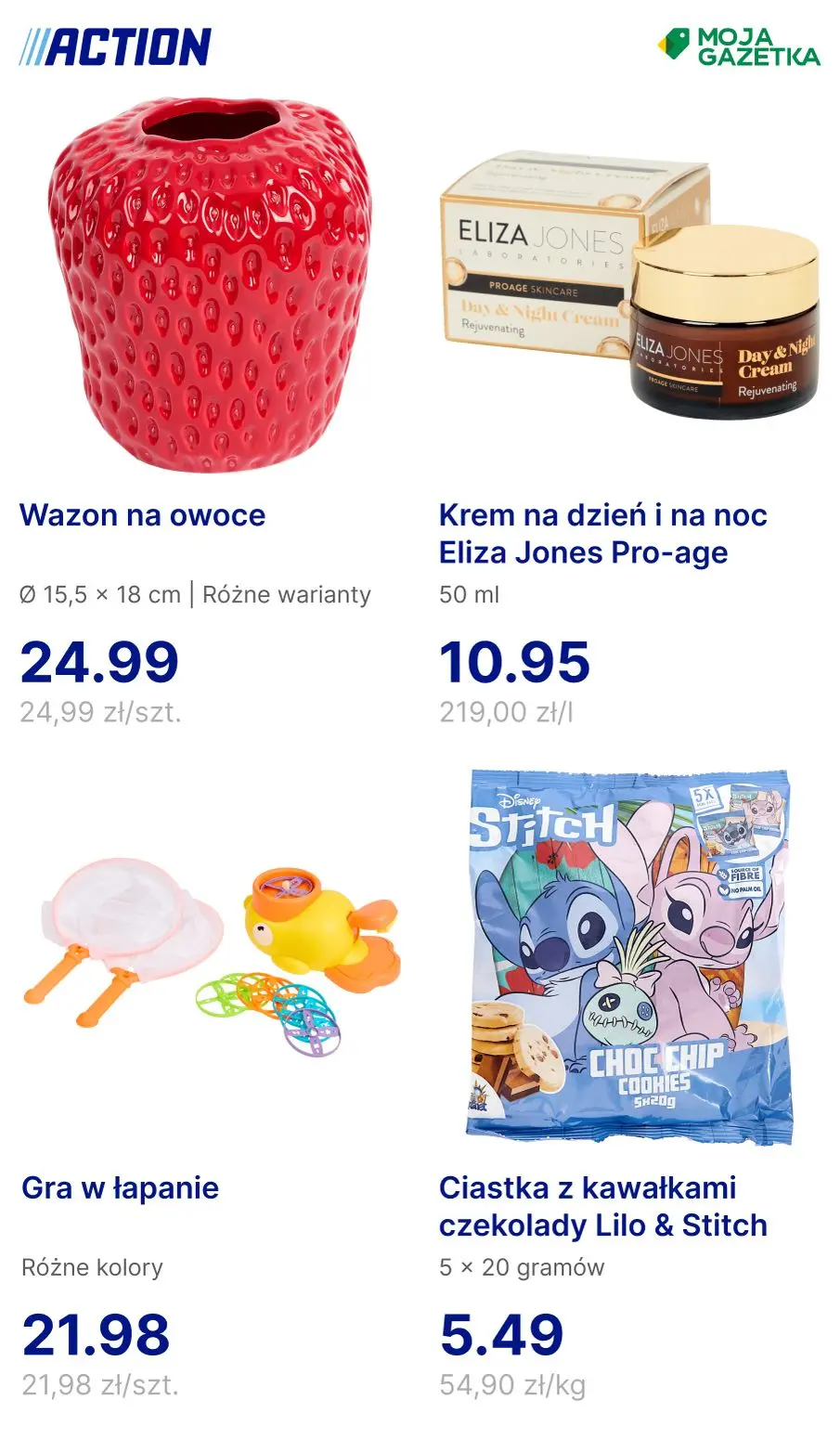 gazetka promocyjna Action Nowości - Strona 8