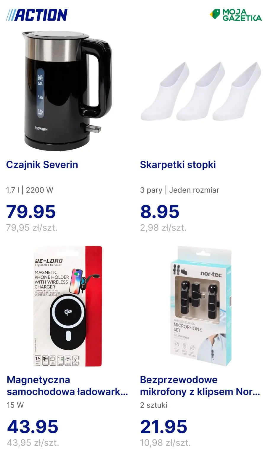 gazetka promocyjna Action Nowości - Strona 9