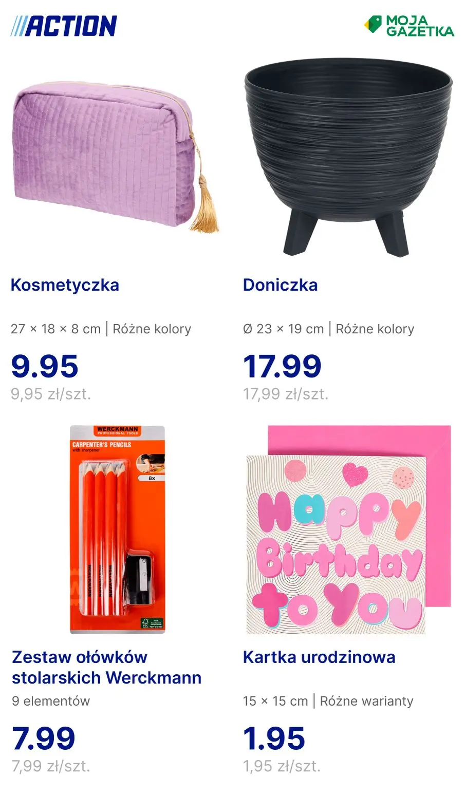 gazetka promocyjna Action Nowości - Strona 10