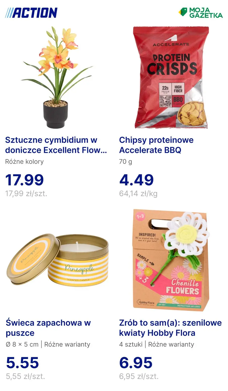 gazetka promocyjna Action Nowości - Strona 11