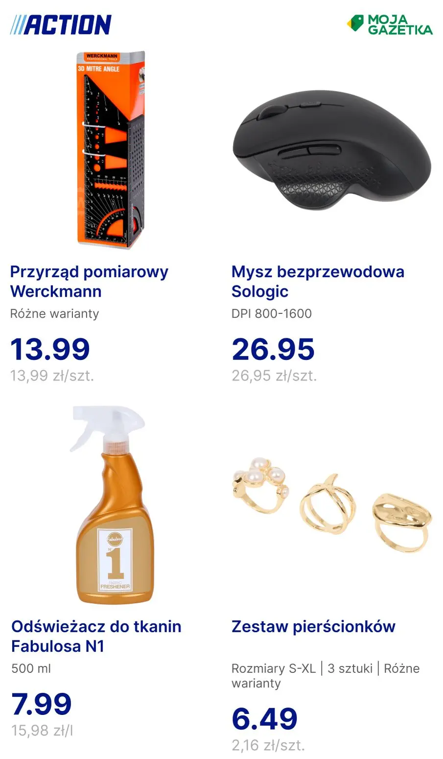 gazetka promocyjna Action Nowości - Strona 13