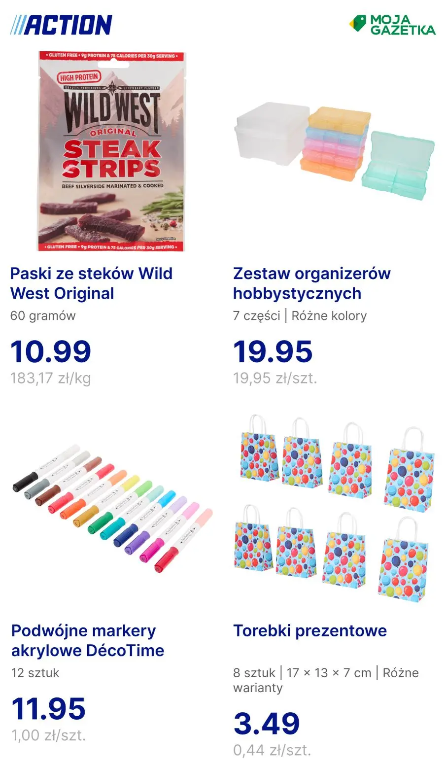 gazetka promocyjna Action Nowości - Strona 14