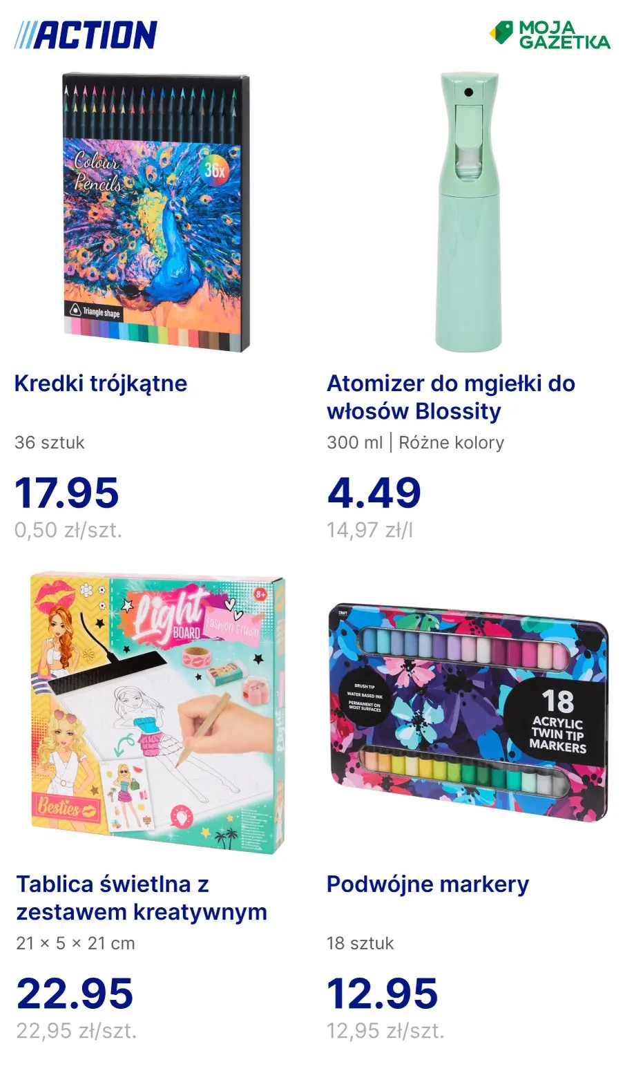 gazetka promocyjna Action Nowości - Strona 15