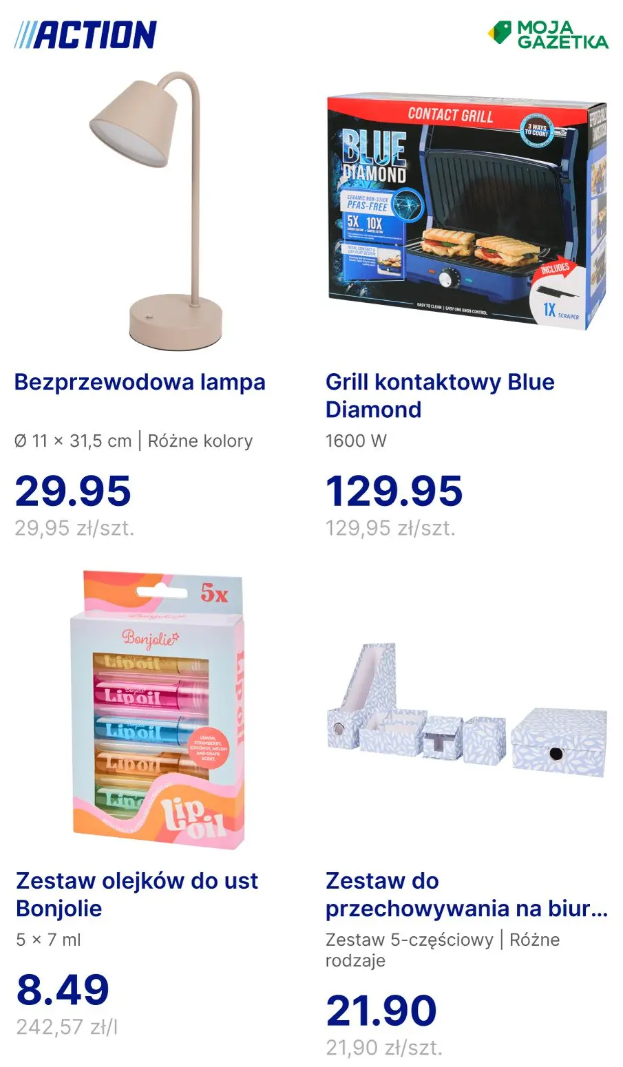 gazetka promocyjna Action Nowości - Strona 16