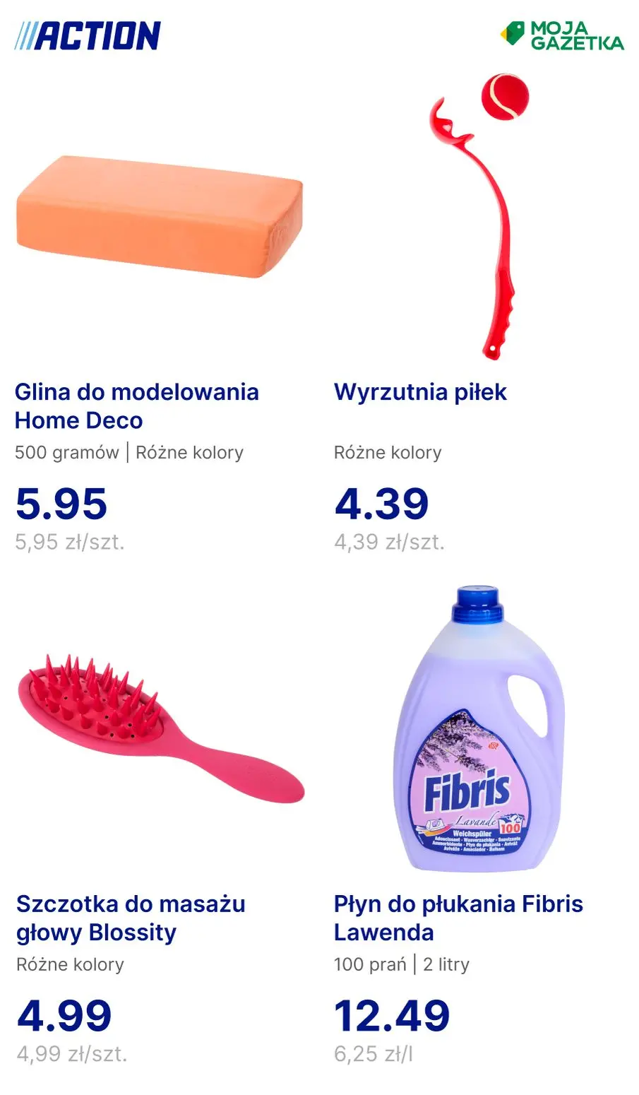 gazetka promocyjna Action Nowości - Strona 18