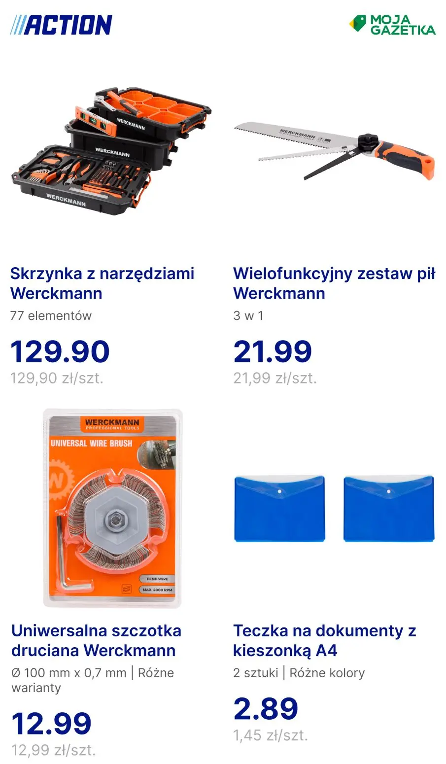 gazetka promocyjna Action Nowości - Strona 19