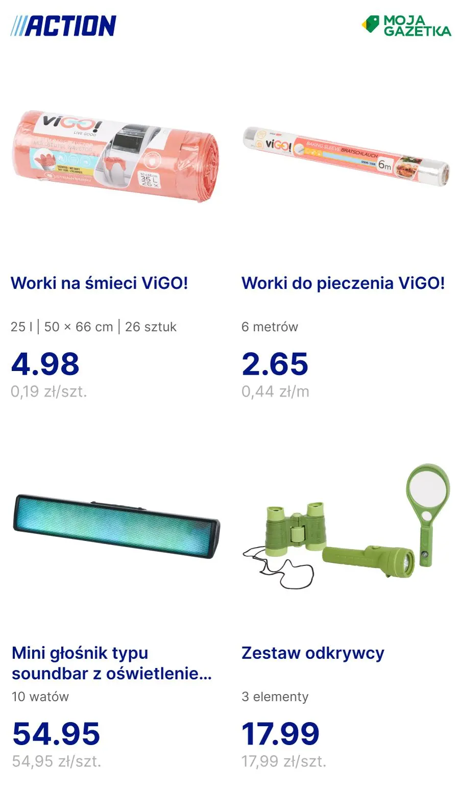 gazetka promocyjna Action Nowości - Strona 22