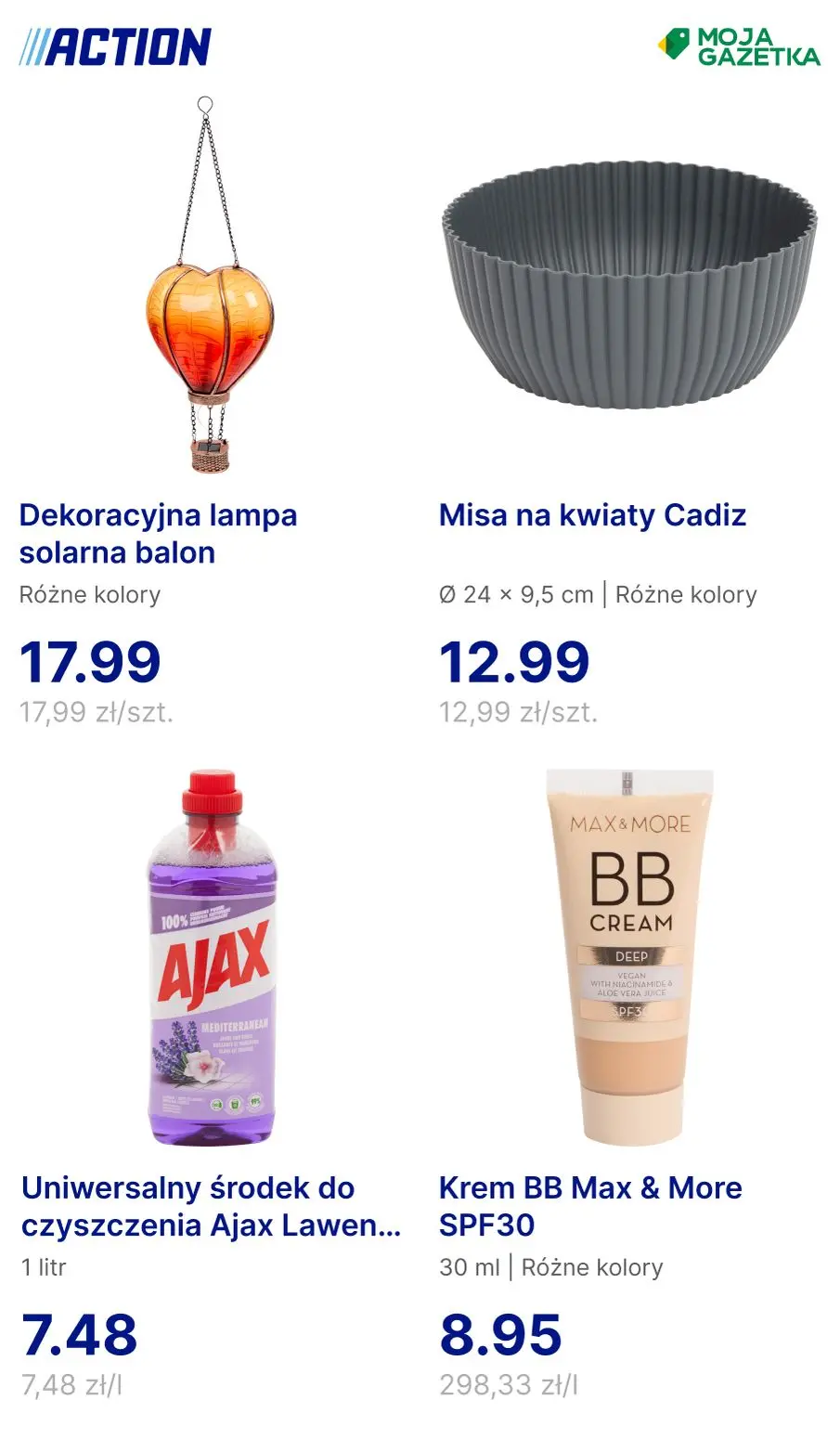 gazetka promocyjna Action Nowości - Strona 23