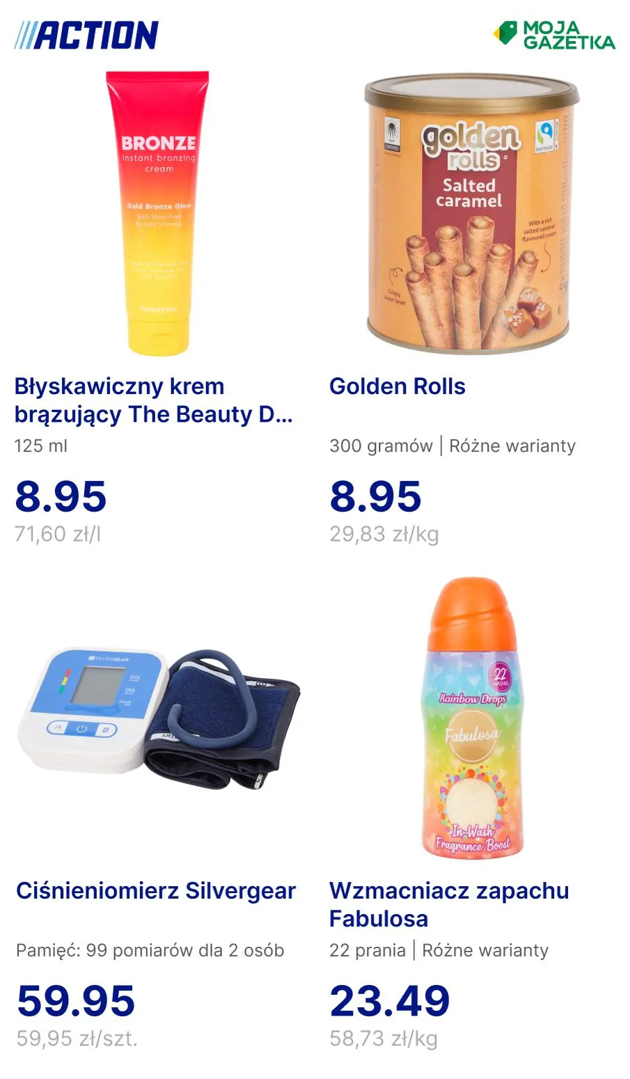 gazetka promocyjna Action Nowości - Strona 24