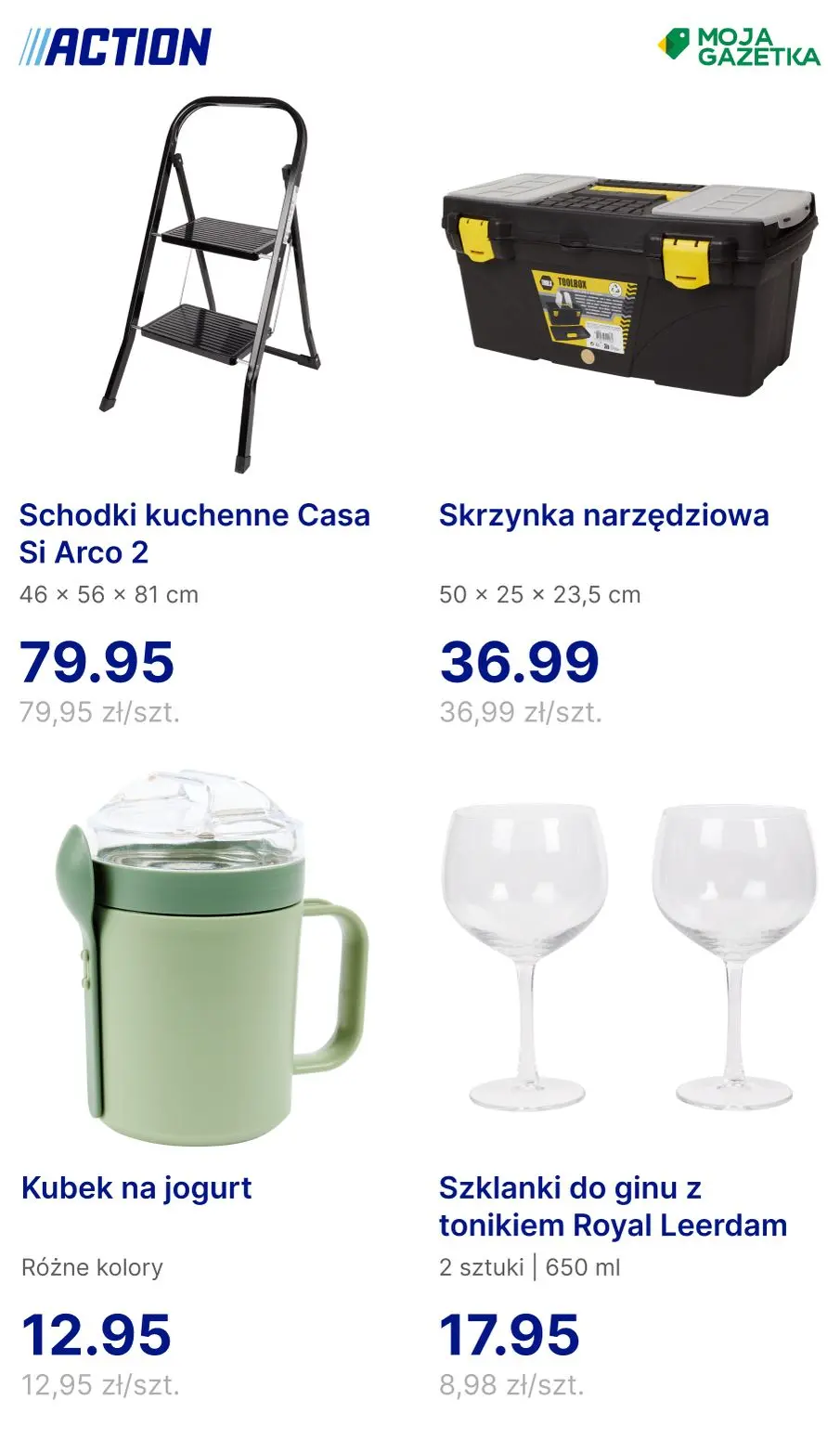 gazetka promocyjna Action Nowości - Strona 25