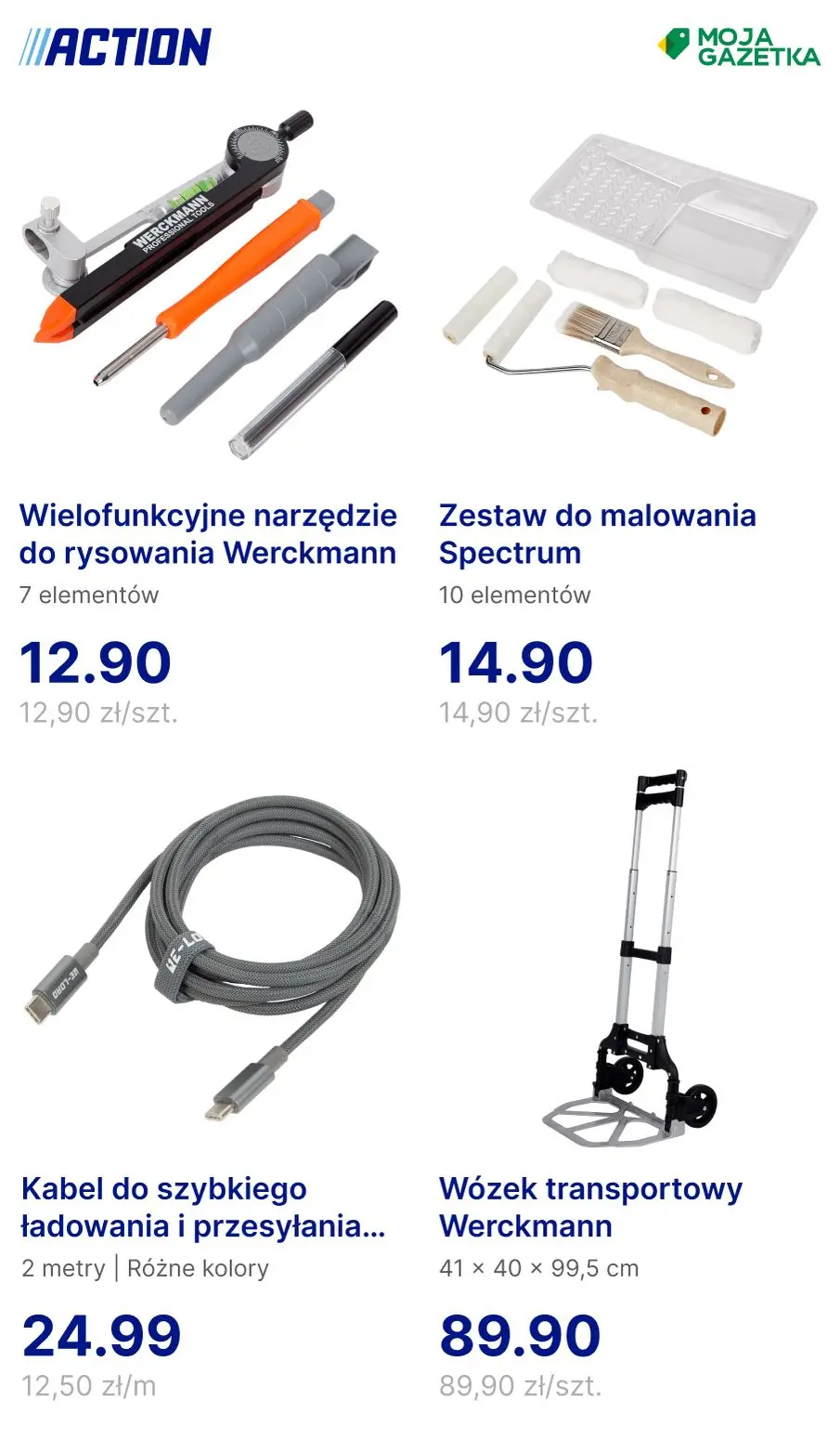 gazetka promocyjna Action Nowości - Strona 27
