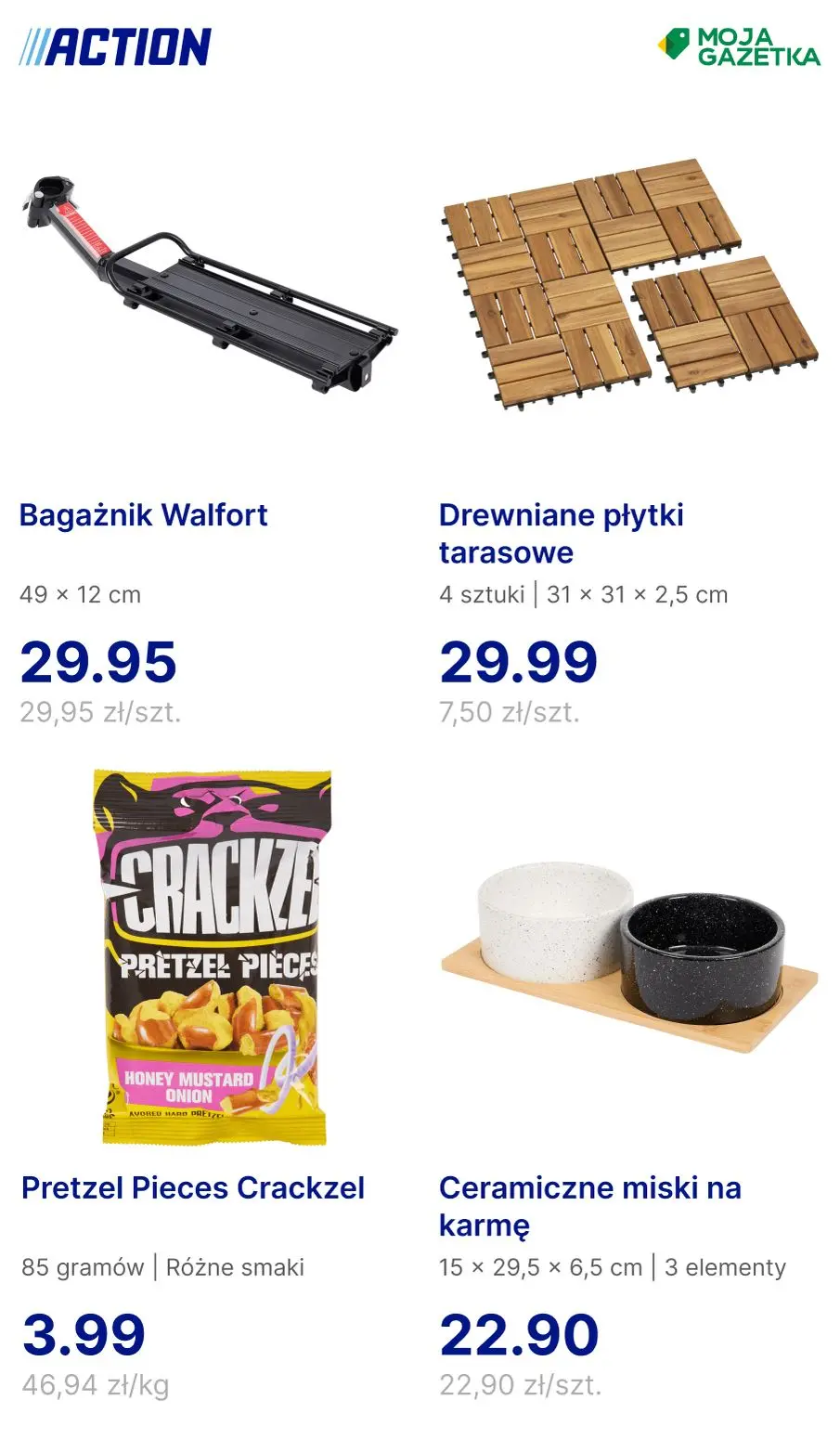 gazetka promocyjna Action Nowości - Strona 28