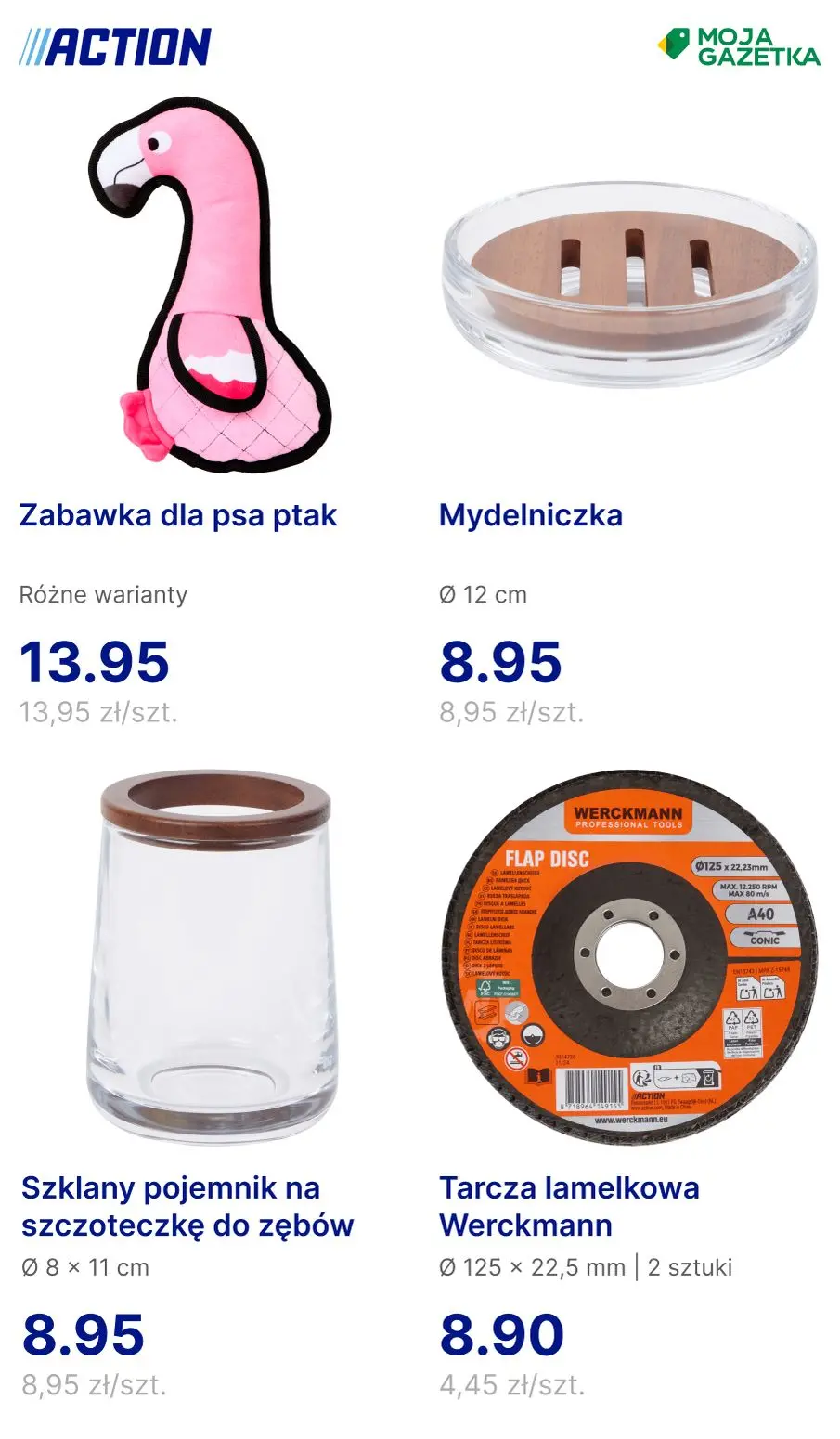 gazetka promocyjna Action Nowości - Strona 29