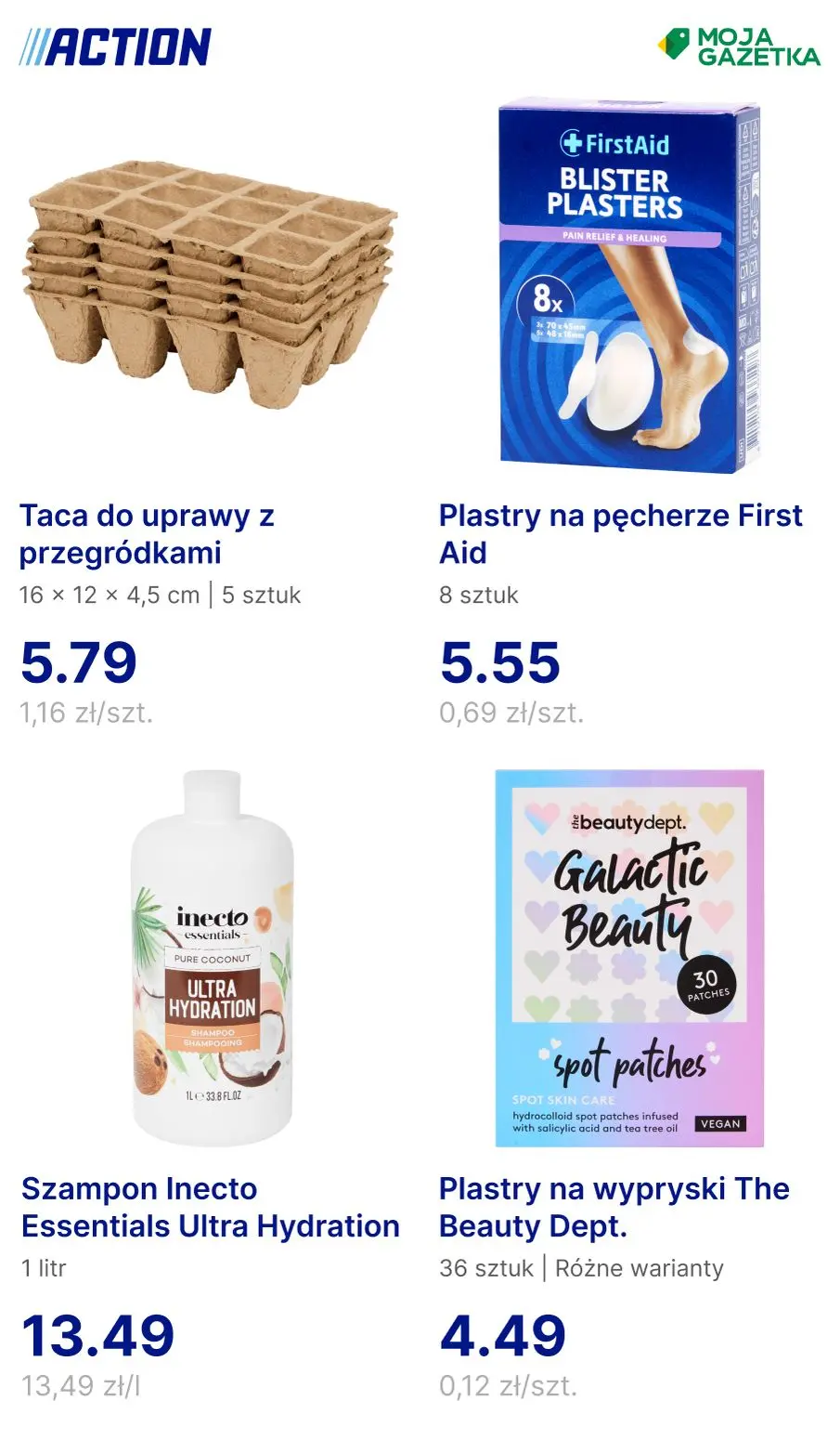 gazetka promocyjna Action Nowości - Strona 30