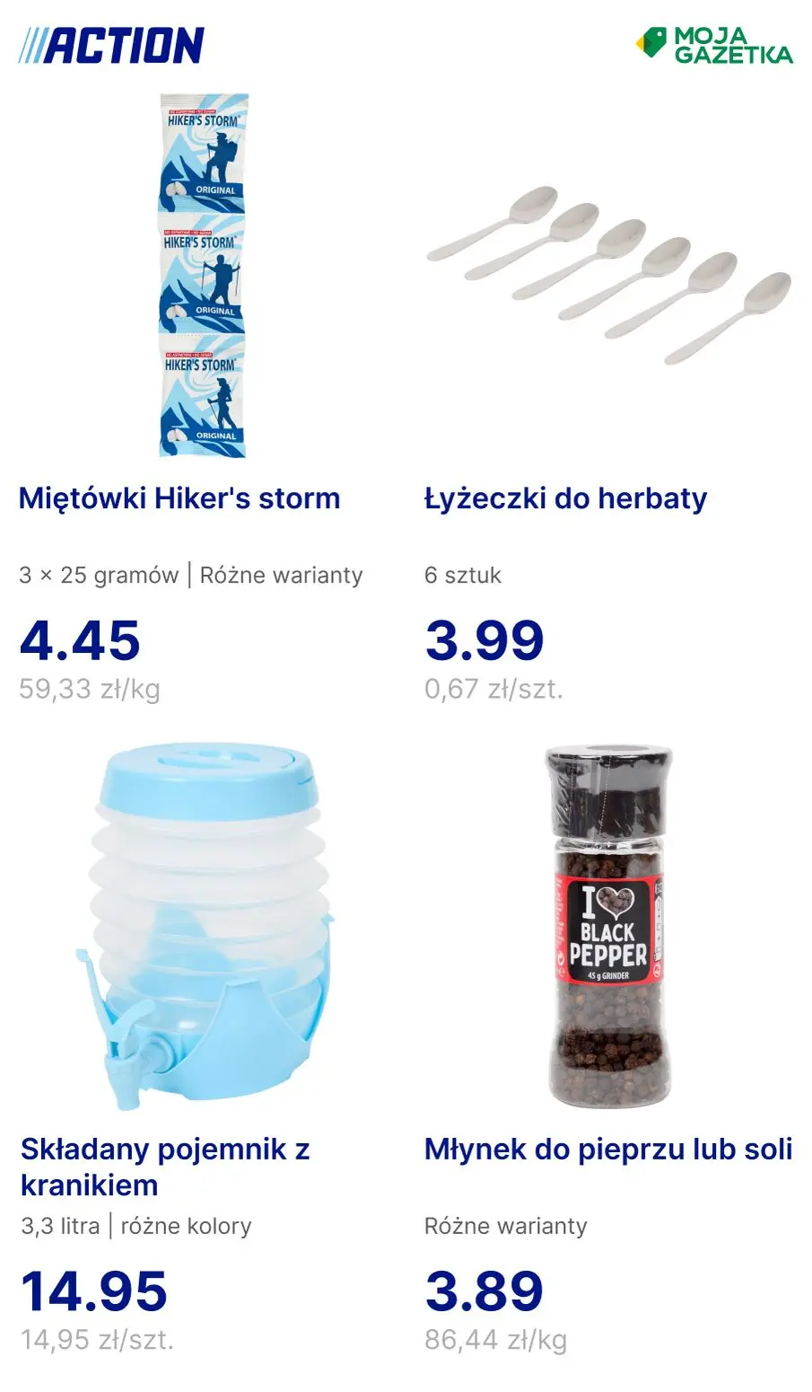 gazetka promocyjna Action Nowości - Strona 31