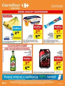 Gazetka promocyjna Carrefour Express, ważna od 2025-05-06 do 2025-05-12.