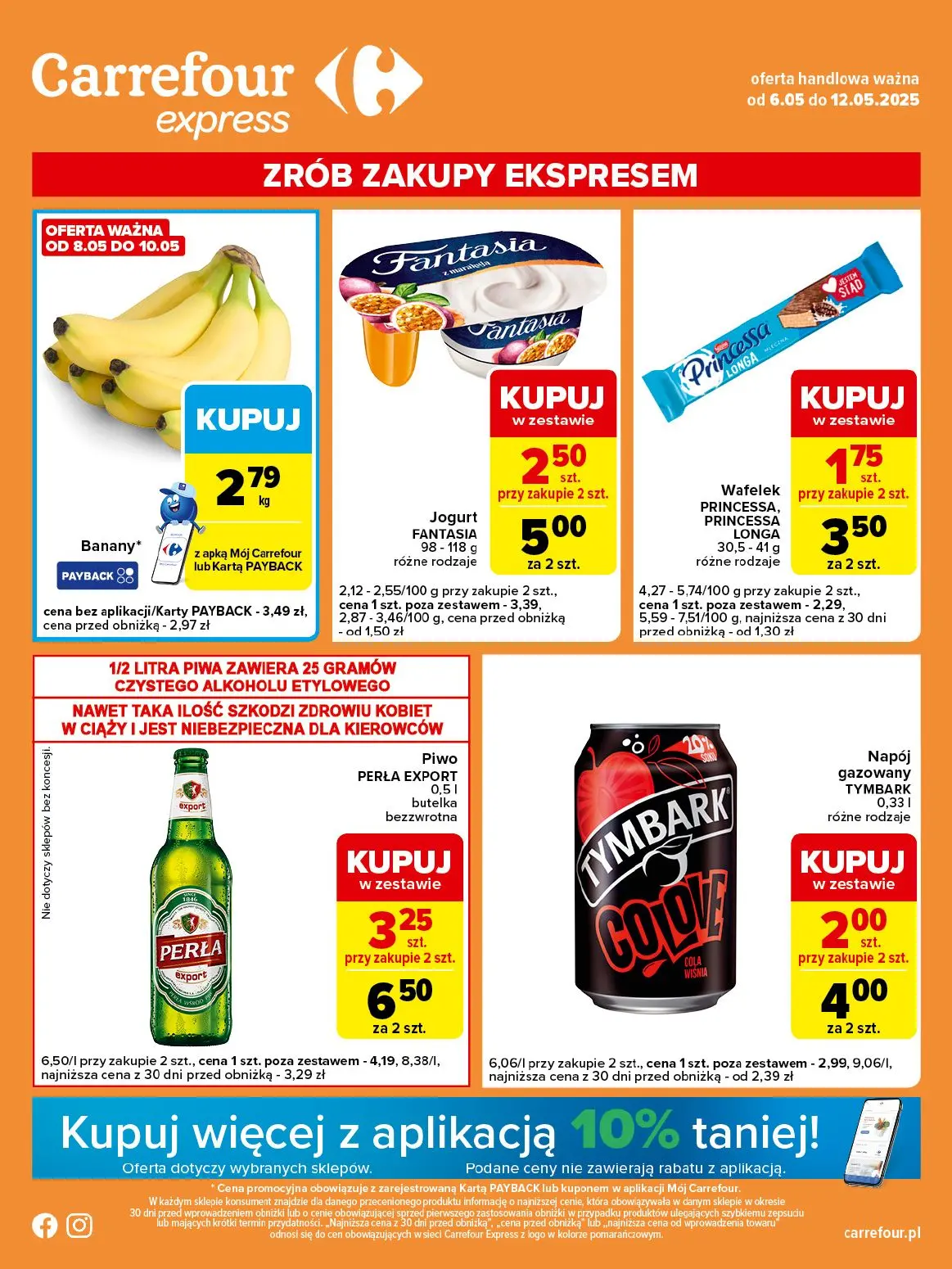 gazetka promocyjna Carrefour Express Zakupy ekspresem - Strona 1