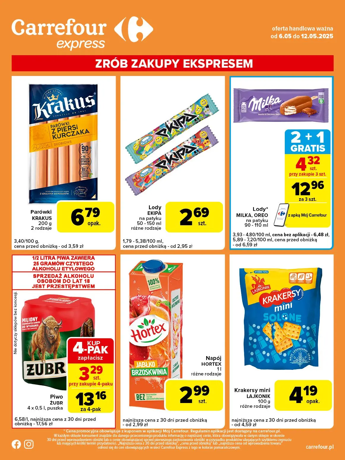 gazetka promocyjna Carrefour Express Zakupy ekspresem - Strona 2