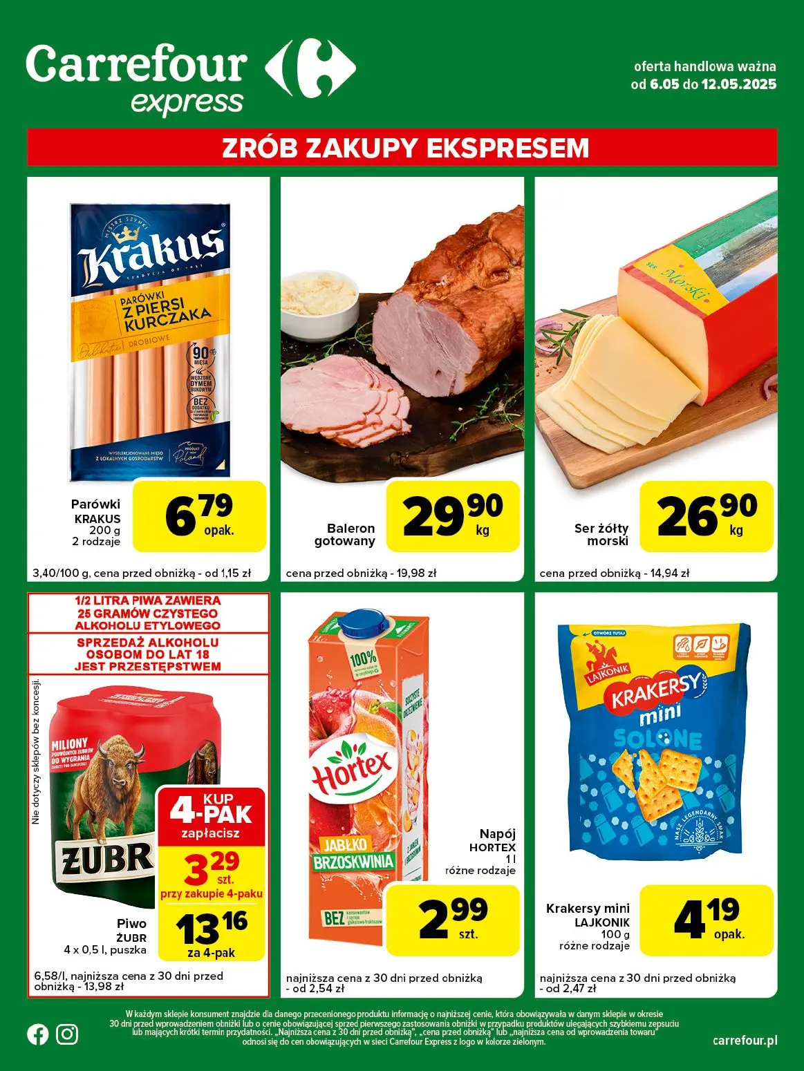 gazetka promocyjna Carrefour Express Zakupy ekspresem - Strona 2