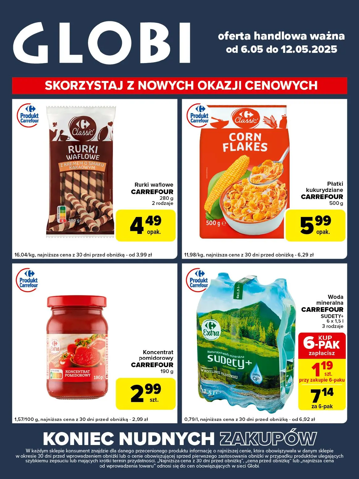 gazetka promocyjna Globi Koniec nudnych zakupów - Strona 2
