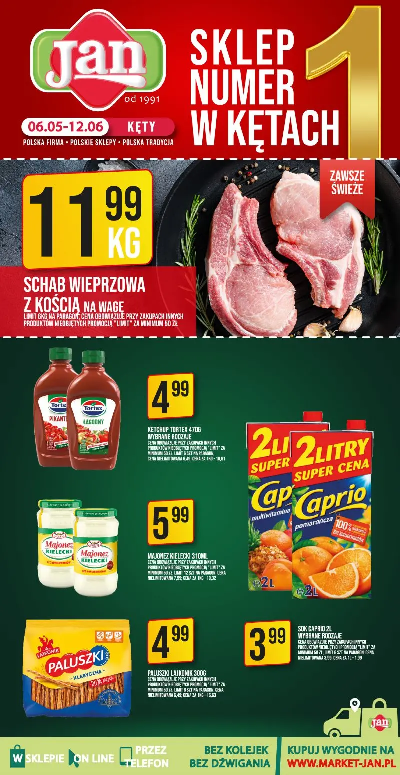 gazetka promocyjna Jan Kęty - Strona 1