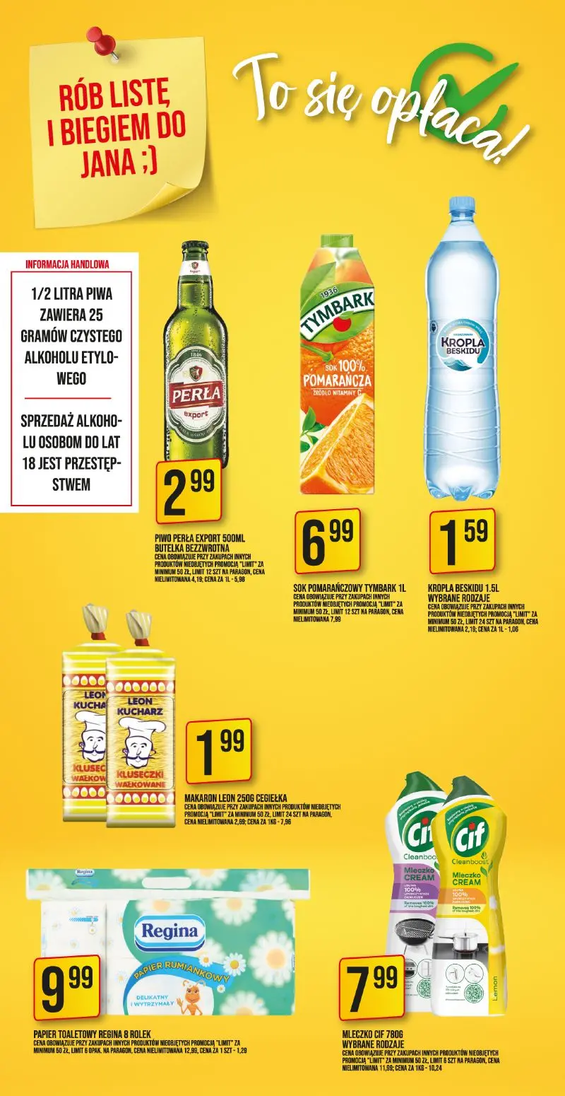 gazetka promocyjna Jan Kęty - Strona 2
