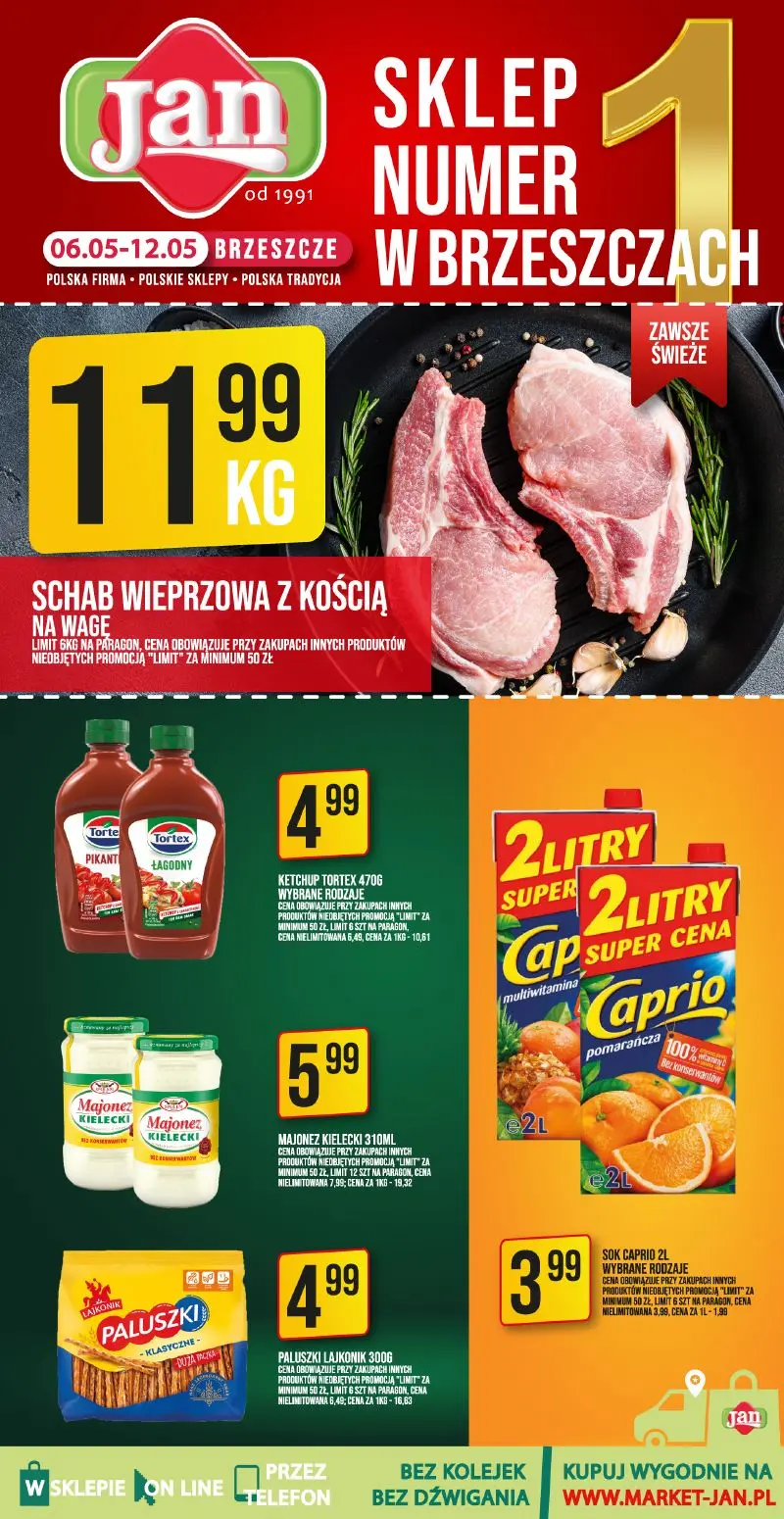 gazetka promocyjna Jan Brzeszcze - Strona 1