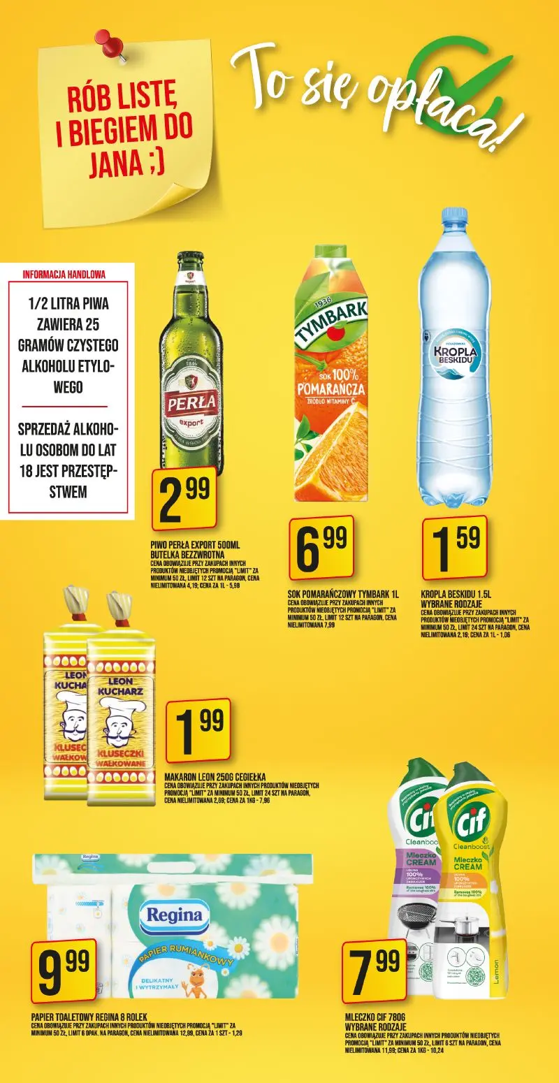 gazetka promocyjna Jan Brzeszcze - Strona 2
