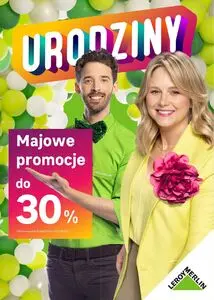 Gazetka promocyjna Leroy Merlin, ważna od 2025-04-23 do 2025-05-13.